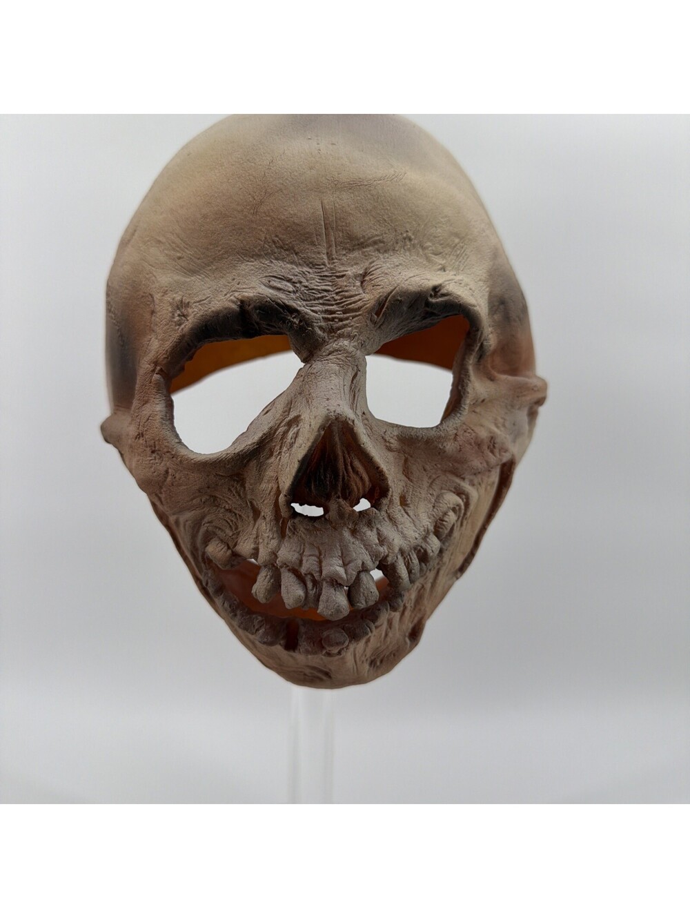 Distortions Unlimited Fright Stuff Mask Through The Eye 1990 Skeleton RARE
